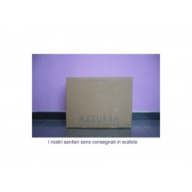 Vaso-Bidet completo di Sedile Diana Azzurra