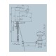 Miscelatori Lavabo + Bidet + Doccia Incasso con Deviatore Jacuzzi Aurora