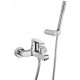 Miscelatori Lavabo + Bidet + Doccia Incasso Jacuzzi Aurora