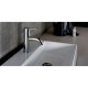 Miscelatori Lavabo + Bidet Jacuzzi Sunset con Piletta e Salterello