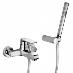 Miscelatore Vasca con Doccino  Jacuzzi Twilight in Ottone Cromato