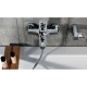 Miscelatori Lavabo + Bidet + Vasca con Doccino Jacuzzi Shine