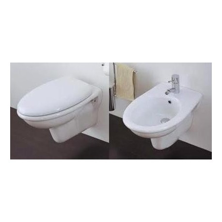 Vaso e Bidet Elios Azzurra 