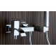 Miscelatore Vasca con Doccino  Jacuzzi Glint in Ottone Cromato