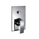 Miscelatori Lavabo + Bidet + Doccia Incasso con Deviatore Jacuzzi Glint