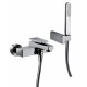 Miscelatore Vasca con Doccino  Jacuzzi Beam in Ottone Cromato