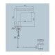 Miscelatori Lavabo + Bidet Jacuzzi Beam con Piletta e Salterello