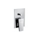 Miscelatori Lavabo + Bidet + Doccia Incasso con Deviatore Jacuzzi Beam