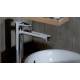 Miscelatore Lavabo Jacuzzi Serie Shine a Canna Alta 