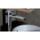 Jacuzzi Serie Shine Miscelatore Lavabo a Canna Alta + Bidet 