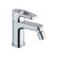 Jacuzzi Serie Shine Miscelatore Lavabo a Canna Alta + Bidet 