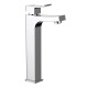 Jacuzzi Serie Tank Miscelatore Lavabo a Canna Alta + Bidet 