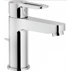 Miscelatore Monocomando Eco per Lavabo in Ottone Cromato Nobili Modello New Road