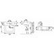 Lavabo Quadro da Appoggio/Sospeso cm50x50 Marca: Azzurra