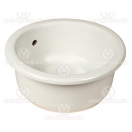 Lavabo Incasso Ceramica Marca: Azzurra