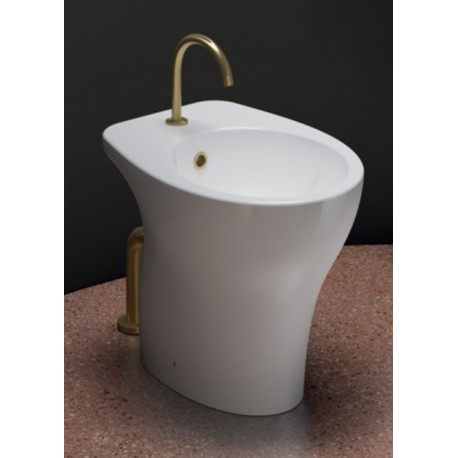 Bidet Mascalzone Light Distanziato da Parete Domus Falerii