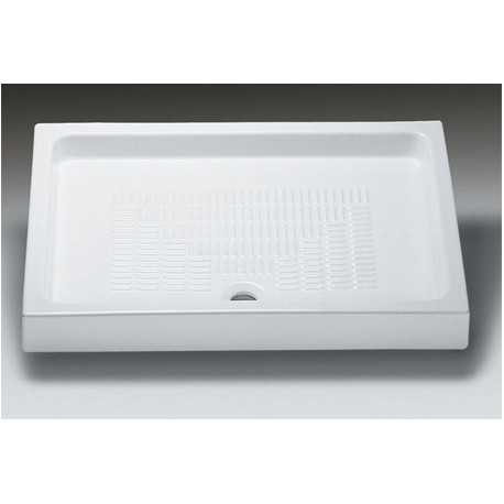 Piatto Doccia 70x140 cm Rettangolare in Porcellana 