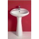 Serie Elite Lavabo 52 cm + Colonna Cesabo