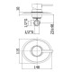 Miscelatore Incasso Doccia Berry Paffoni  