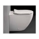 Vaso con Scarico Traslato + Bidet Althea Cover Asami Altezza 50 cm