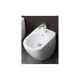 Vaso con Scarico Traslato + Bidet Althea Cover Asami Altezza 50 cm