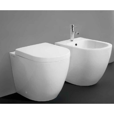 Sanitari Vaso + Bidet Althea Cover Asami con Tecnologia Aqua Clean