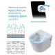 Sanitari Vaso + Bidet Althea Cover Asami con Tecnologia Aqua Clean