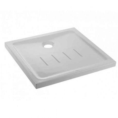 Piatto Doccia Sanindusa 80x80 H 5,5 cm Quadrato in Ceramica