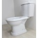 Vaso con Cassetta Monoblocco e Bidet Jubilaeum Azzurra