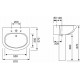 Serie Endurance Lavabo + Colonna Marca: Cesabo