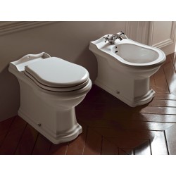 Sanitari Kerasan Retrò Filomuro Vaso + Bidet 