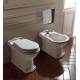 Sanitari Kerasan Retrò Filomuro Vaso + Bidet 