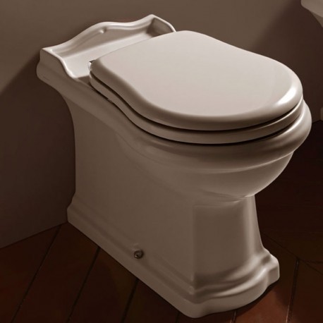WC-Sitz Für Kerasan Vaso Retro – Passgenaue Sitzauflage Für Das Retro-WC-Modell