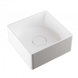 Lavabo da Appoggio in Luxolid Q-CIRCLE