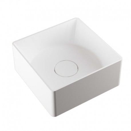 Lavabo da Appoggio in Luxolid Q-CIRCLE