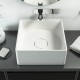Lavabo da Appoggio in Luxolid Q-CIRCLE