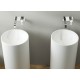 Lavabo Freestanding in Luxolid Modello Cy-Free