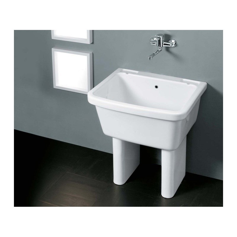 Vasca lavatoio in porcellana vendita online italiaboxdoccia Lavatoi in ceramica