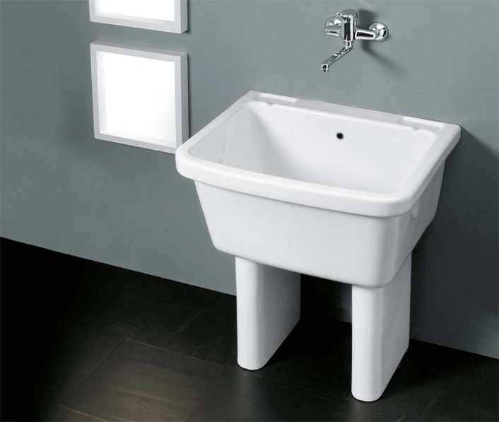 Vasca lavatoio in porcellana vendita online italiaboxdoccia Lavatoi in ceramica