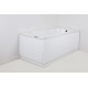 Vasca Guscio Jacuzzi con Pannello Frontale + Laterale Misura 70 x 105/120/140/150/160/170 cm