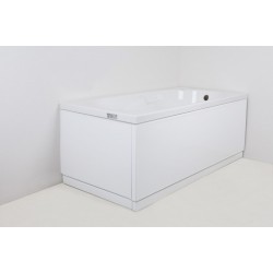 Vasca Guscio Jacuzzi con Pannello Frontale + Laterale Misura 70 x 105/120/140/150/160/170 cm