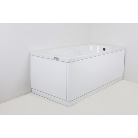 Vasca Guscio Jacuzzi con Pannello Frontale + Laterale Misura 70 x 105/120/140/150/160/170 cm