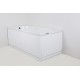 Vasca Guscio Jacuzzi con Pannello Frontale + Laterale Misura 70 x 120 cm