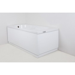 Vasca Guscio Jacuzzi con Pannello Frontale + Laterale Misura 70 x 160 cm