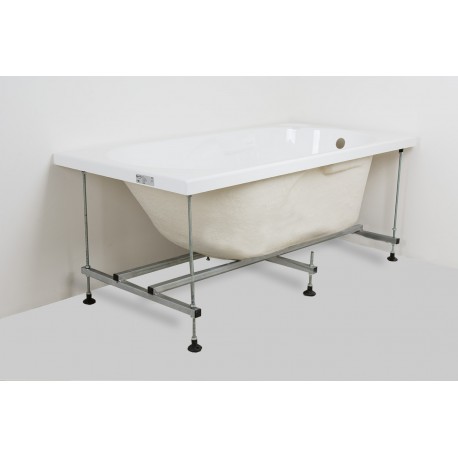 Vasca Guscio Jacuzzi con Telaio Misura 70 x 105/120/140/150/160/170 cm