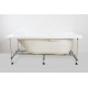 Vasca Guscio Jacuzzi con Telaio Misura 70 x 105/120/140/150/160/170 cm