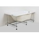 Vasca Guscio Jacuzzi 70 x 150 cm con Telaio 