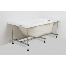 Vasca Guscio Jacuzzi mod. Glass 70x170 cm con Telaio