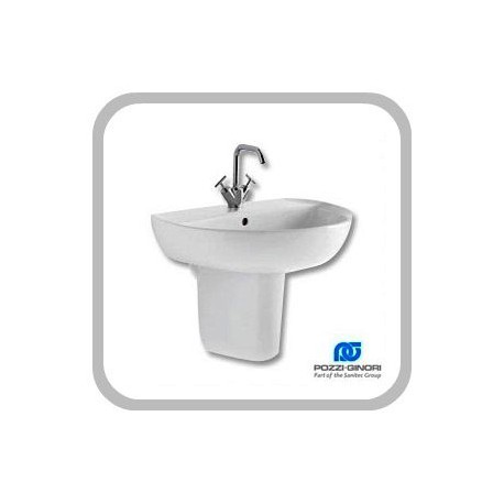 Serie Colibri 2 Lavabo + SemiColonna Pozzi Ginori