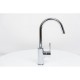 Miscelatori Lavabo Br077cr + Bidet Br137cr a Canna Alta Orientabile Paffoni Berry